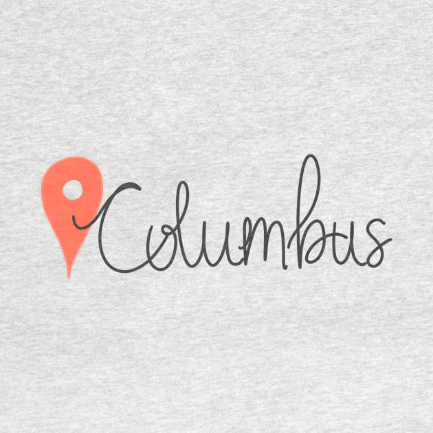 Columbus Location Pin by AlishaMSchil